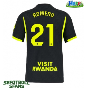Atletico Madrid Cristian Romero #21 Bortatröja 2026-27 Kortärmad